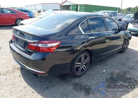 2016 Honda Accord Sport from USA, damaged, VIN 1HGCR2F56GA209072